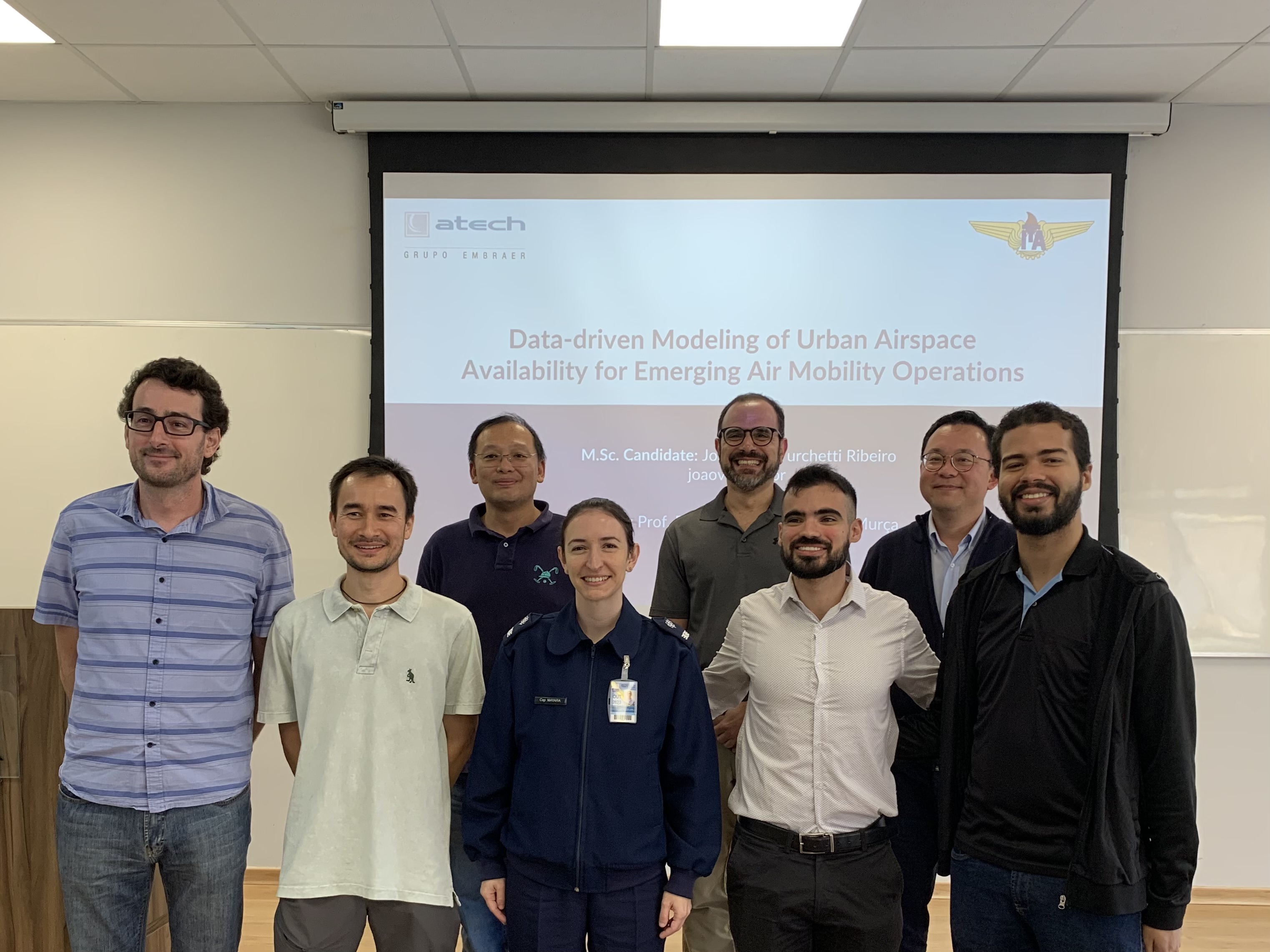 Defesa de Mestrado - Projeto MAI/Atech