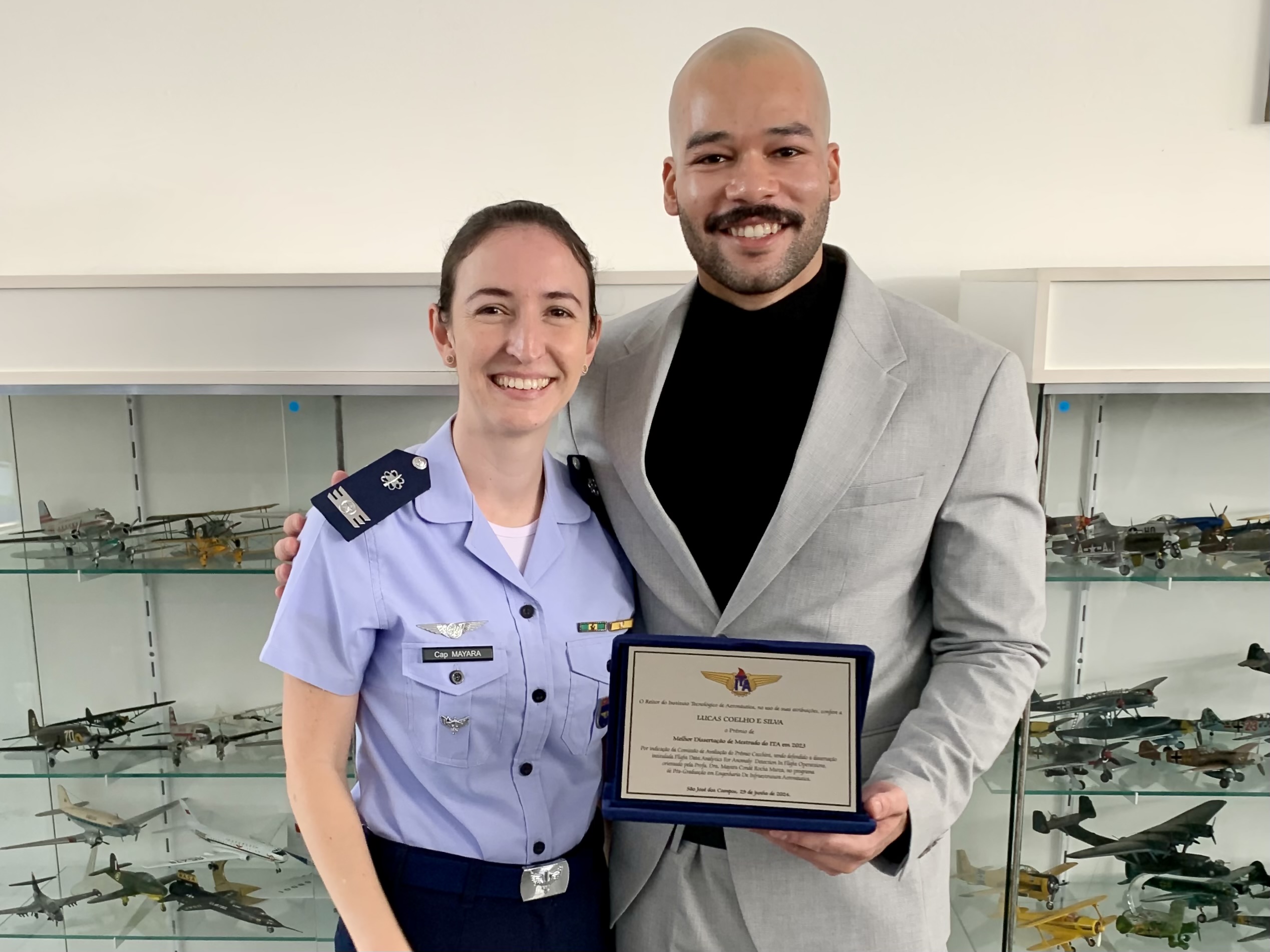 Prêmio Cecchini de Melhor Dissertação de Mestrado do ITA em 2023