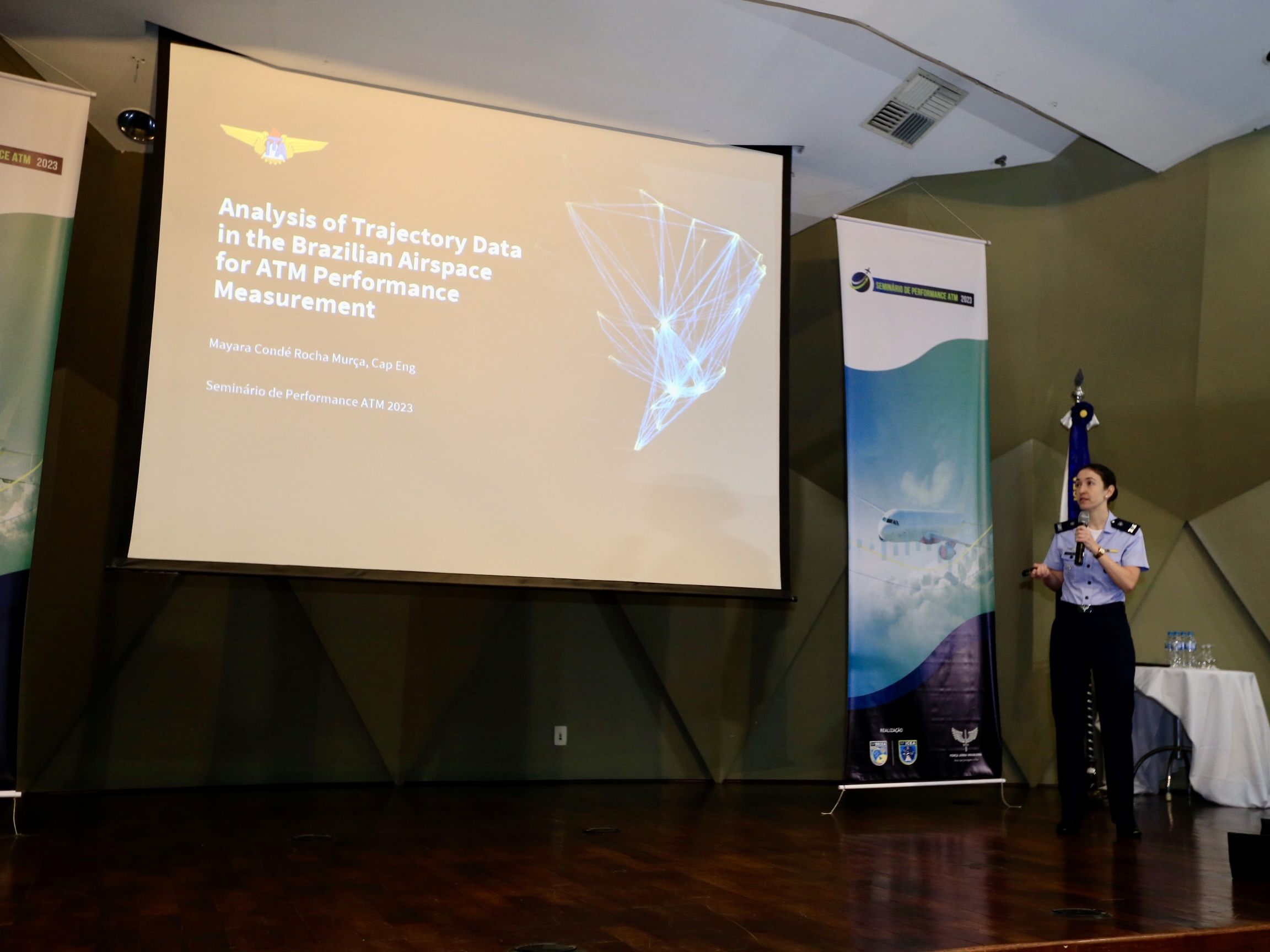 Resultados do Projeto ITA-ICEA 'Mineração de Dados' são apresentados no Seminário de Performance ATM 2023